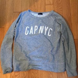 Gap NYC sweatshirt